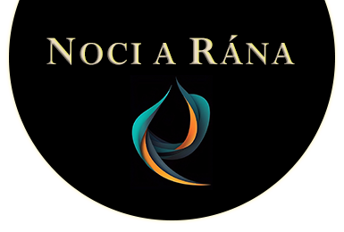 Noci a Rana - Logo